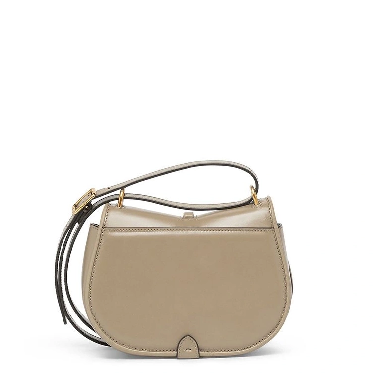 Affordable Calf Grey C'mon Leather Fendi Mini In Bag 0719